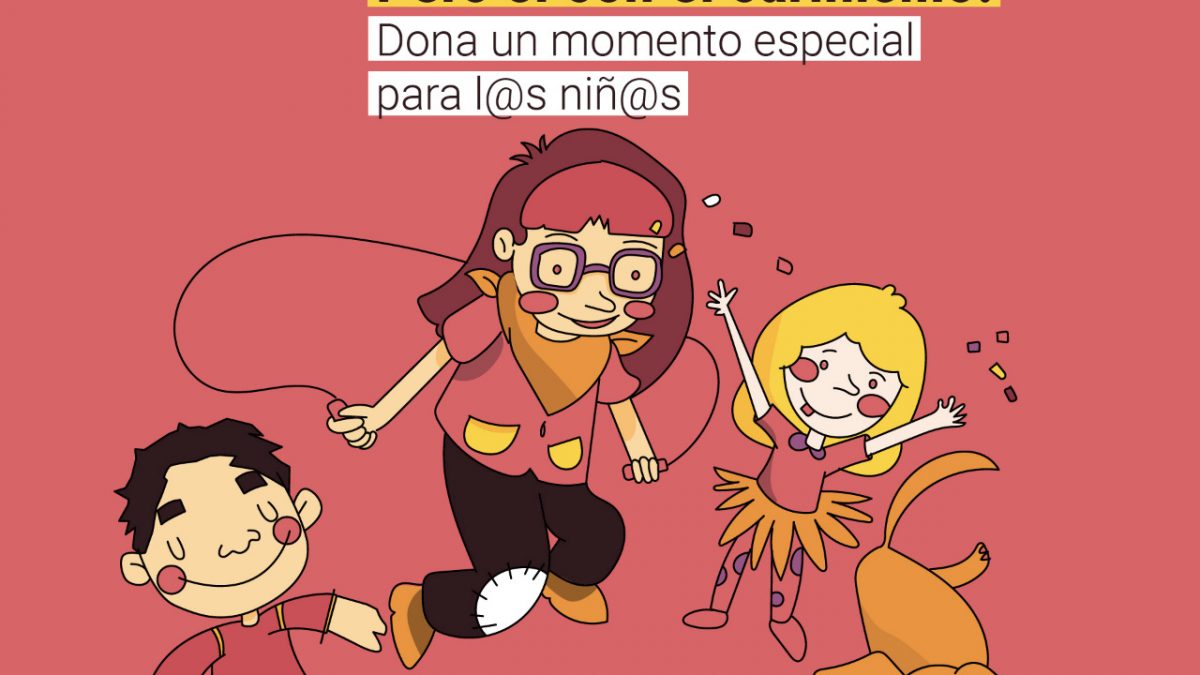 Lanzan campaña solidaria para celebrar el día de la niñez en ollas comunes