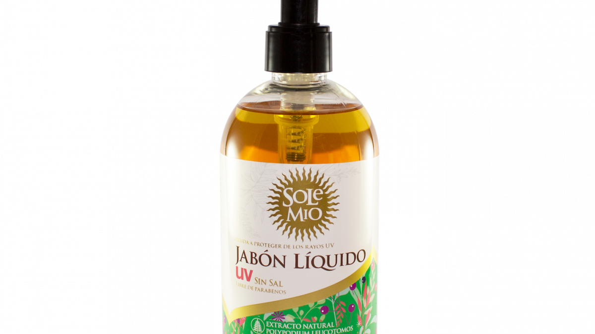 PROTEGE TU PIEL ESTA PRIMAVERA – VERANO CON EL JABÓN LÍQUIDO DE SOLE MIO