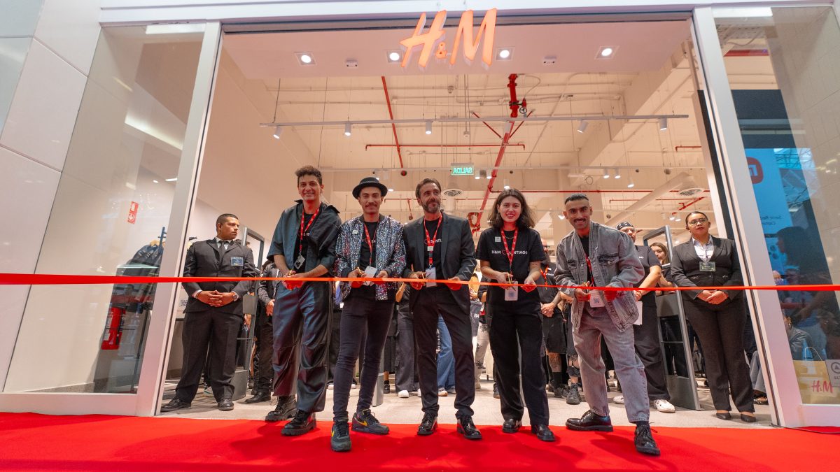  REAPERTURA DE H&M COSTANERA CENTER LA CONVIERTE EN SU TIENDA MÁS GRANDE DEL PAÍS
